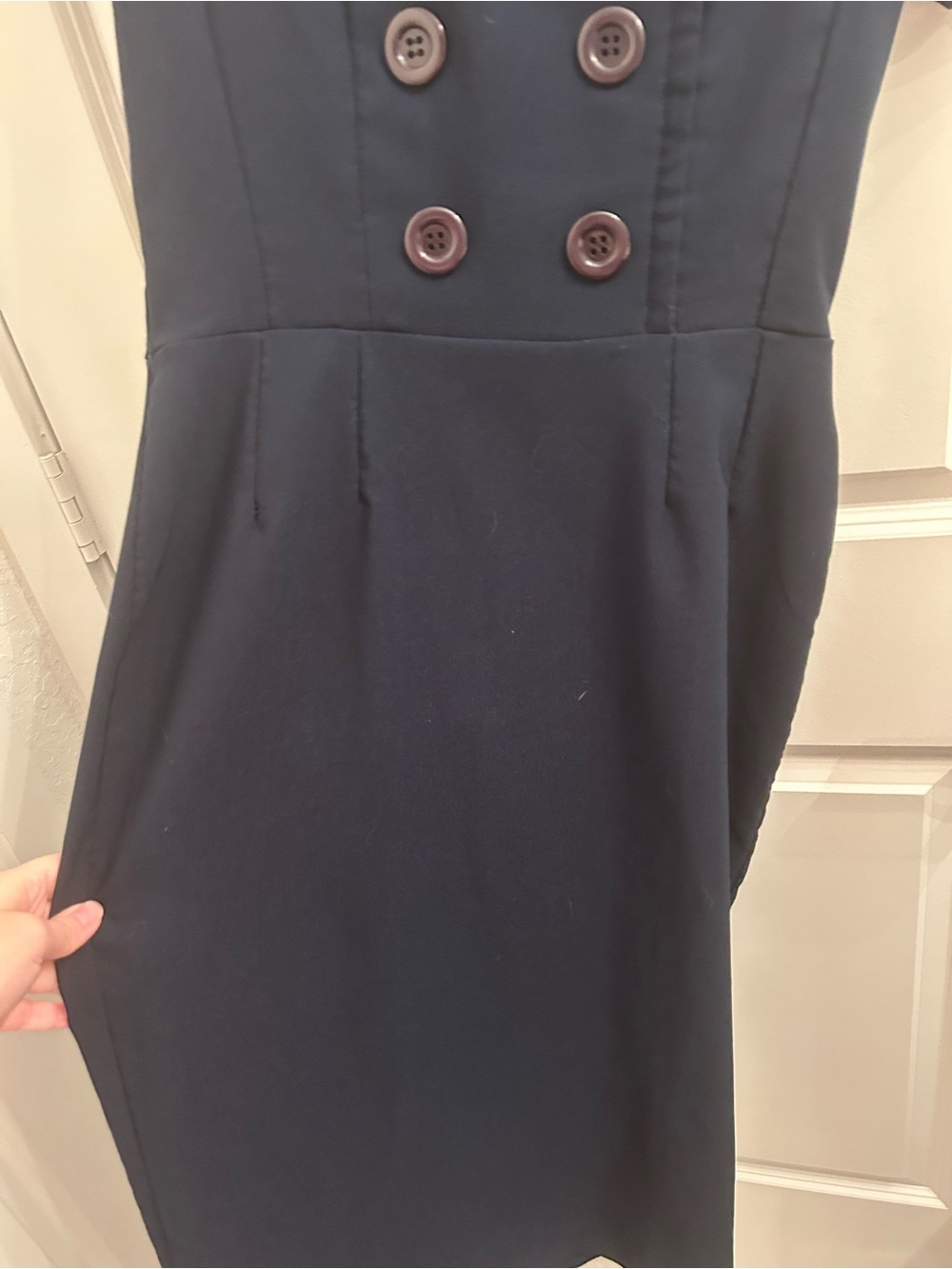 Tatyana Sailor Dress ASO Blair Waldorf Size XL - Picture 6 of 11